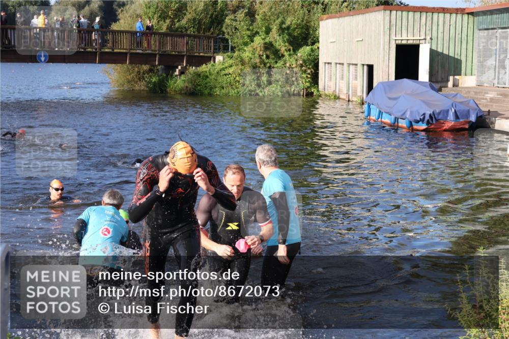 31.08.2025 - Elbe Triathlon Hamburg Luisa Fischer http://msf.ph/oto/8672073 31.08.2025 08:34:24 Schwimmen 175, 177, 193, 199, 239 meine-sportfotos.de
