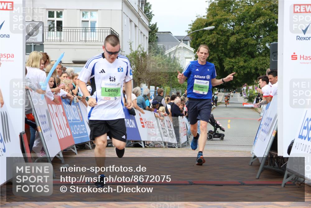 31.08.2025 - 21. Blankeneser Heldenlauf Strokosch-Dieckow http://msf.ph/oto/8672075 31.08.2025 10:52:48 Ziel 3706, 3473 meine-sportfotos.de