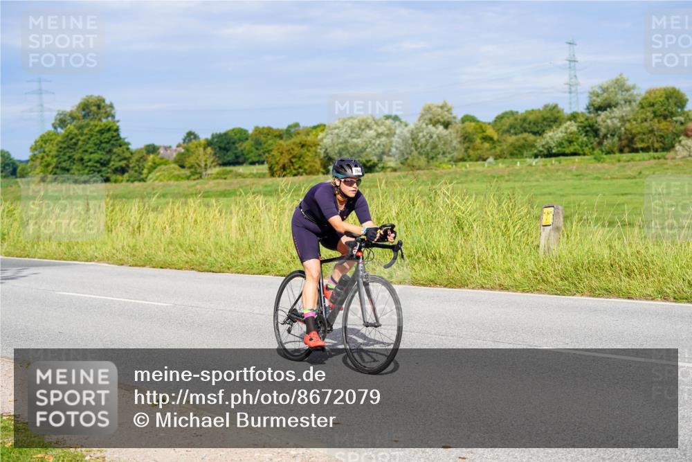 31.08.2025 - Elbe Triathlon Hamburg Michael Burmester http://msf.ph/oto/8672079 31.08.2025 10:04:20 Radfahren 537, 710, 742, 790, 794, 921 meine-sportfotos.de