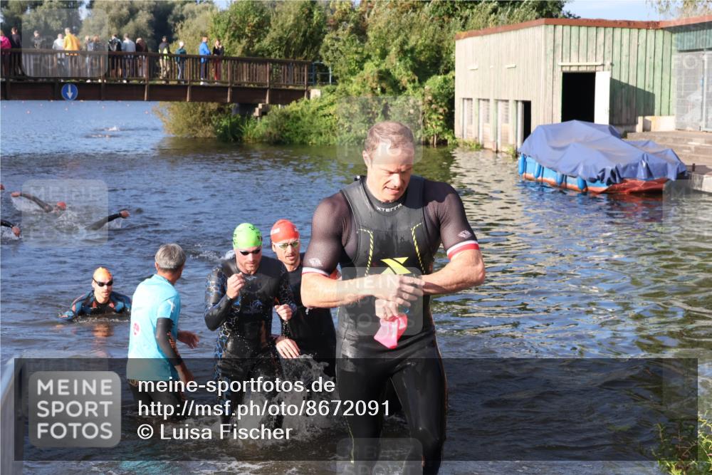 31.08.2025 - Elbe Triathlon Hamburg Luisa Fischer http://msf.ph/oto/8672091 31.08.2025 08:34:26 Schwimmen 175, 177, 193, 199, 239 meine-sportfotos.de