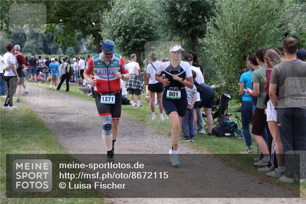 31.08.2025 - Elbe Triathlon Hamburg Luisa Fischer http://msf.ph/oto/8672115 31.08.2025 12:01:42 Laufen 7, 1000, 1271, 773, 801 meine-sportfotos.de