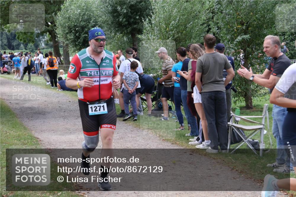 31.08.2025 - Elbe Triathlon Hamburg Luisa Fischer http://msf.ph/oto/8672129 31.08.2025 12:01:44 Laufen 7, 1000, 1271 meine-sportfotos.de