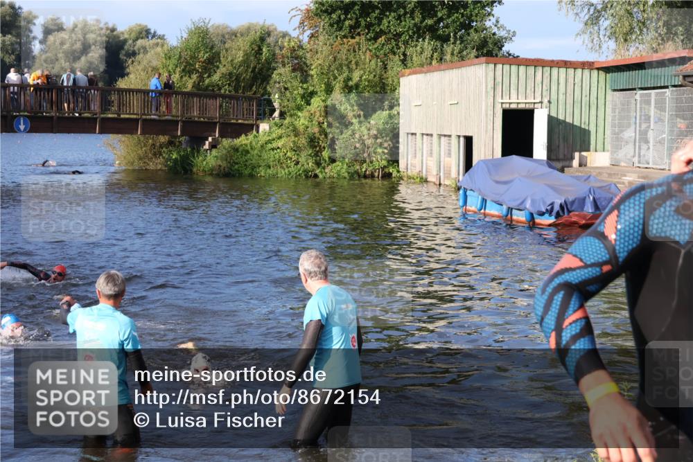 31.08.2025 - Elbe Triathlon Hamburg Luisa Fischer http://msf.ph/oto/8672154 31.08.2025 08:34:33 Schwimmen 175, 179, 193, 212 meine-sportfotos.de