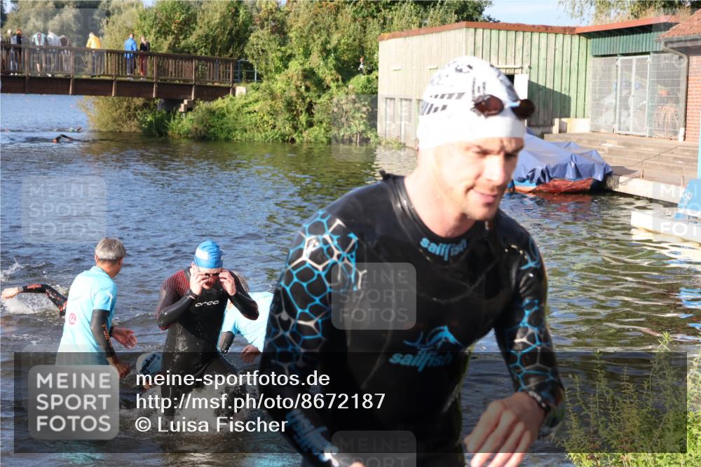 31.08.2025 - Elbe Triathlon Hamburg Luisa Fischer http://msf.ph/oto/8672187 31.08.2025 08:34:41 Schwimmen 179, 197, 212, 213 meine-sportfotos.de