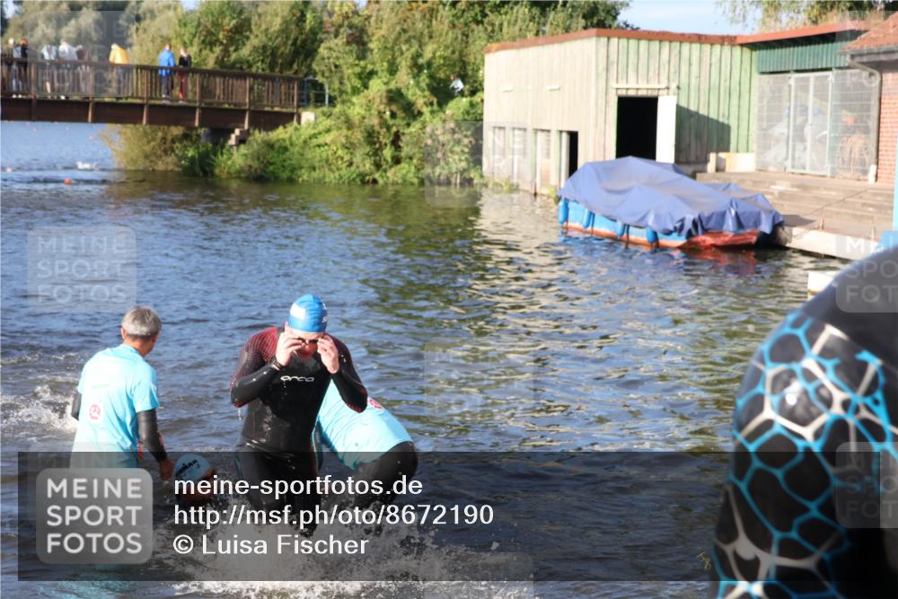 31.08.2025 - Elbe Triathlon Hamburg Luisa Fischer http://msf.ph/oto/8672190 31.08.2025 08:34:41 Schwimmen 179, 197, 212, 213 meine-sportfotos.de
