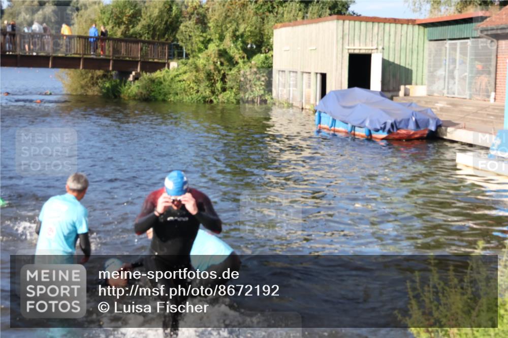 31.08.2025 - Elbe Triathlon Hamburg Luisa Fischer http://msf.ph/oto/8672192 31.08.2025 08:34:41 Schwimmen 179, 197, 212, 213 meine-sportfotos.de