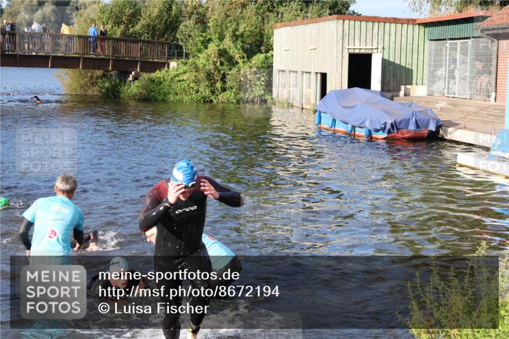 31.08.2025 - Elbe Triathlon Hamburg Luisa Fischer http://msf.ph/oto/8672194 31.08.2025 08:34:42 Schwimmen 179, 197, 212, 213 meine-sportfotos.de