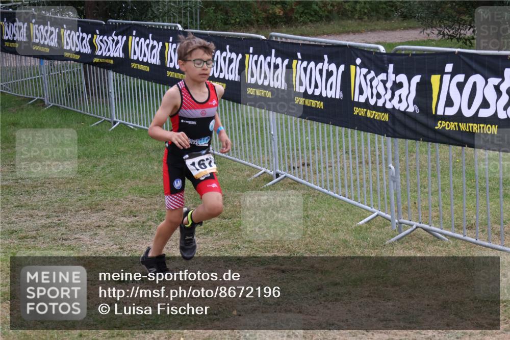 31.08.2025 - Elbe Triathlon Hamburg Luisa Fischer http://msf.ph/oto/8672196 31.08.2025 12:53:52 Laufen 167 meine-sportfotos.de