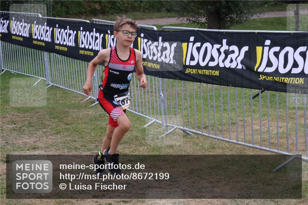 31.08.2025 - Elbe Triathlon Hamburg Luisa Fischer http://msf.ph/oto/8672199 31.08.2025 12:53:53 Laufen  meine-sportfotos.de