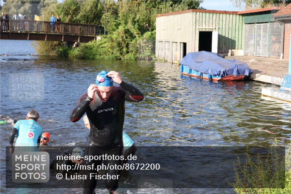 31.08.2025 - Elbe Triathlon Hamburg Luisa Fischer http://msf.ph/oto/8672200 31.08.2025 08:34:42 Schwimmen 179, 197, 212, 213 meine-sportfotos.de
