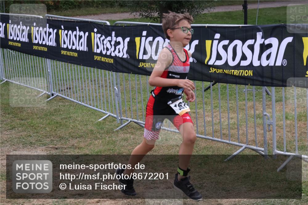 31.08.2025 - Elbe Triathlon Hamburg Luisa Fischer http://msf.ph/oto/8672201 31.08.2025 12:53:53 Laufen  meine-sportfotos.de