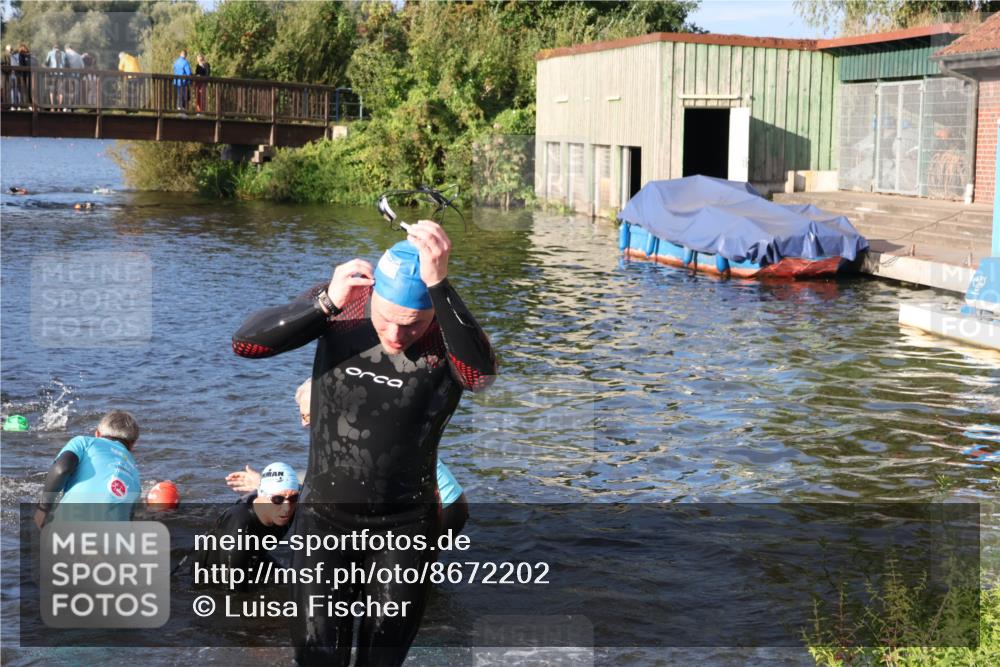 31.08.2025 - Elbe Triathlon Hamburg Luisa Fischer http://msf.ph/oto/8672202 31.08.2025 08:34:43 Schwimmen 179, 197, 212, 213 meine-sportfotos.de
