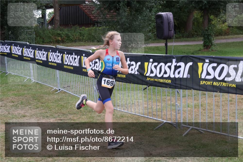 31.08.2025 - Elbe Triathlon Hamburg Luisa Fischer http://msf.ph/oto/8672214 31.08.2025 12:54:41 Laufen 169 meine-sportfotos.de