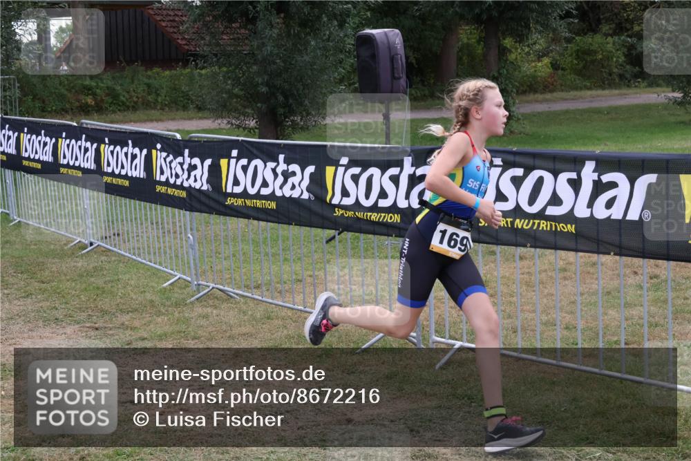 31.08.2025 - Elbe Triathlon Hamburg Luisa Fischer http://msf.ph/oto/8672216 31.08.2025 12:54:42 Laufen 169 meine-sportfotos.de