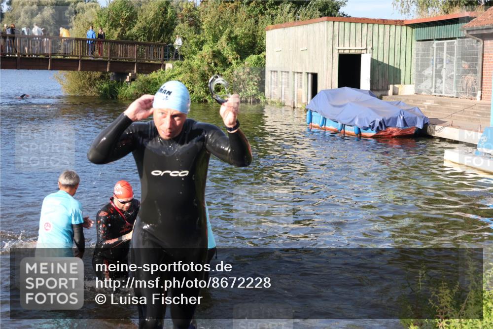 31.08.2025 - Elbe Triathlon Hamburg Luisa Fischer http://msf.ph/oto/8672228 31.08.2025 08:34:46 Schwimmen 176, 179, 197, 213 meine-sportfotos.de