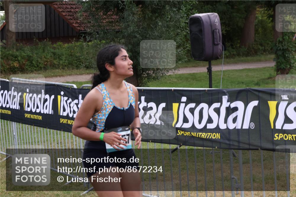 31.08.2025 - Elbe Triathlon Hamburg Luisa Fischer http://msf.ph/oto/8672234 31.08.2025 12:55:15 Laufen  meine-sportfotos.de
