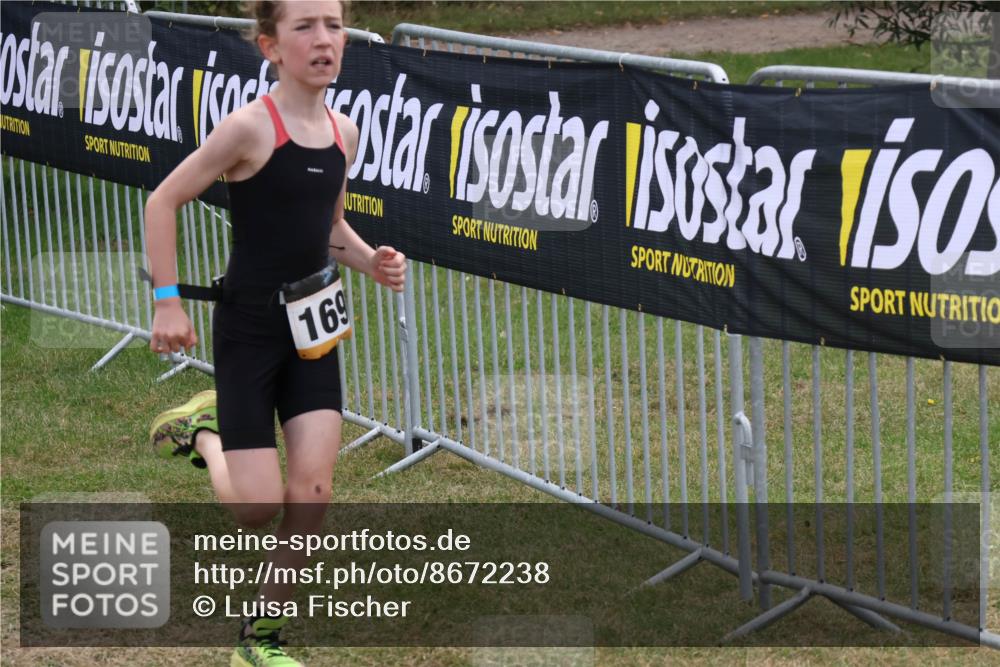 31.08.2025 - Elbe Triathlon Hamburg Luisa Fischer http://msf.ph/oto/8672238 31.08.2025 12:55:24 Laufen 169 meine-sportfotos.de