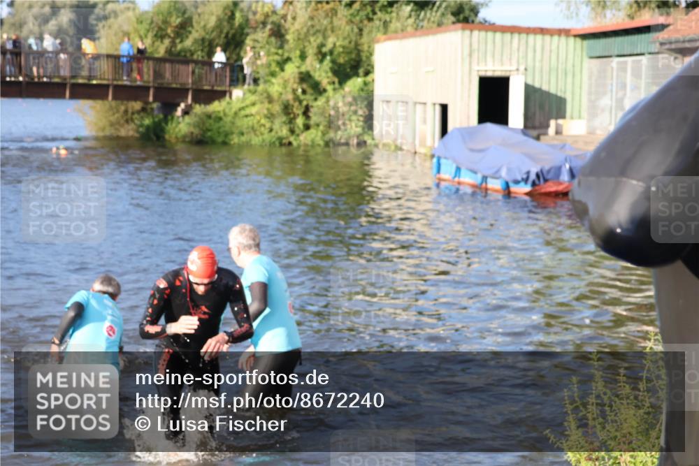 31.08.2025 - Elbe Triathlon Hamburg Luisa Fischer http://msf.ph/oto/8672240 31.08.2025 08:34:47 Schwimmen 176, 179, 197, 213 meine-sportfotos.de