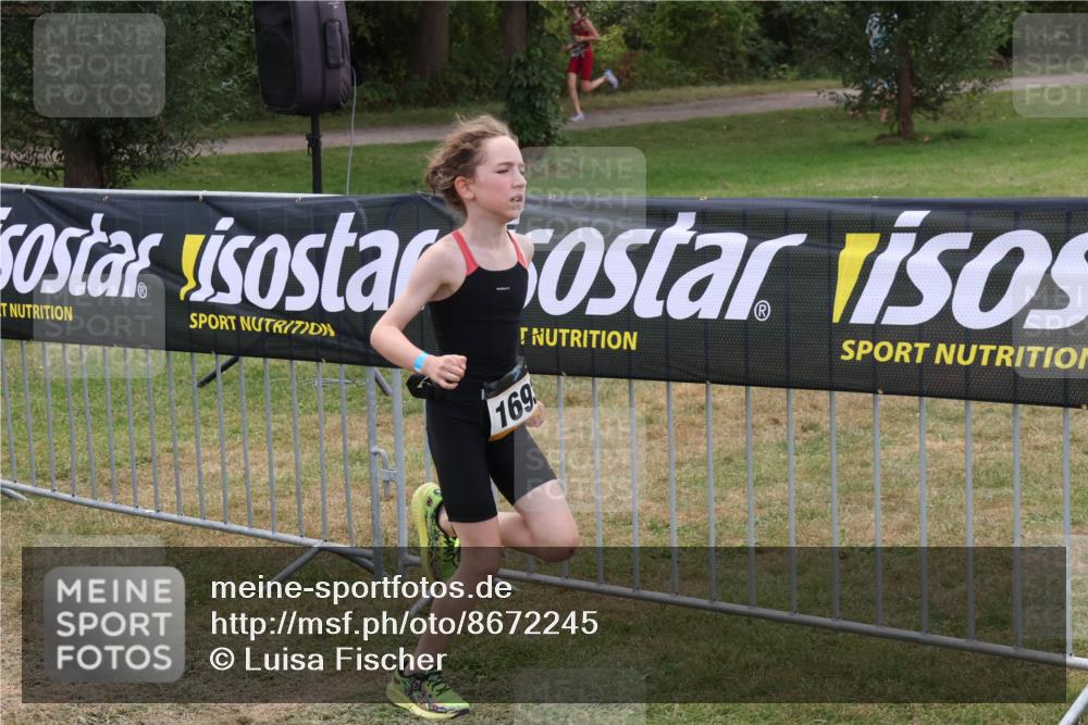 31.08.2025 - Elbe Triathlon Hamburg Luisa Fischer http://msf.ph/oto/8672245 31.08.2025 12:55:25 Laufen 169 meine-sportfotos.de