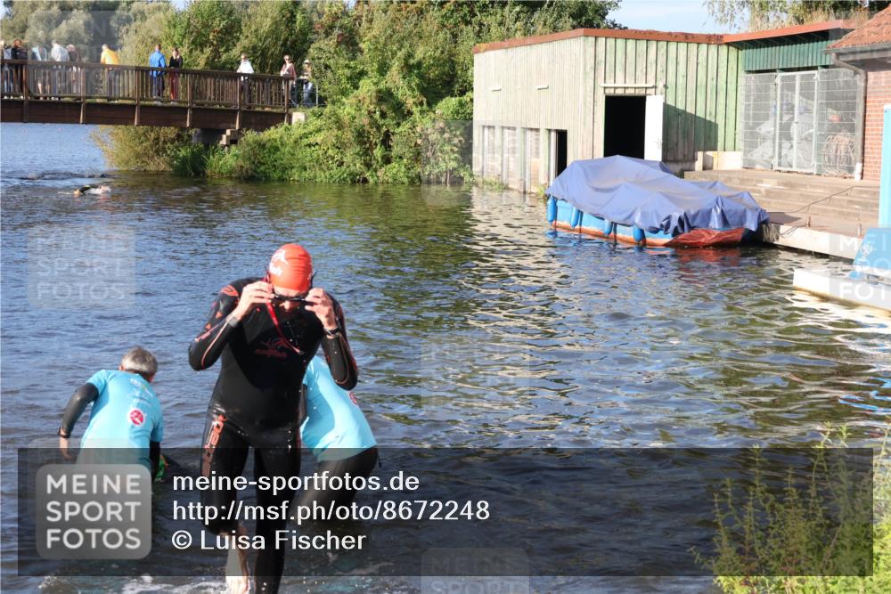 31.08.2025 - Elbe Triathlon Hamburg Luisa Fischer http://msf.ph/oto/8672248 31.08.2025 08:34:48 Schwimmen 176, 197, 213 meine-sportfotos.de