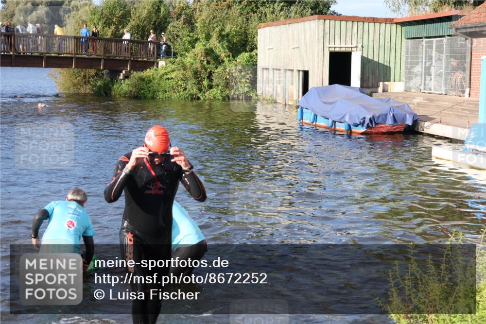 31.08.2025 - Elbe Triathlon Hamburg Luisa Fischer http://msf.ph/oto/8672252 31.08.2025 08:34:48 Schwimmen 176, 197, 213 meine-sportfotos.de