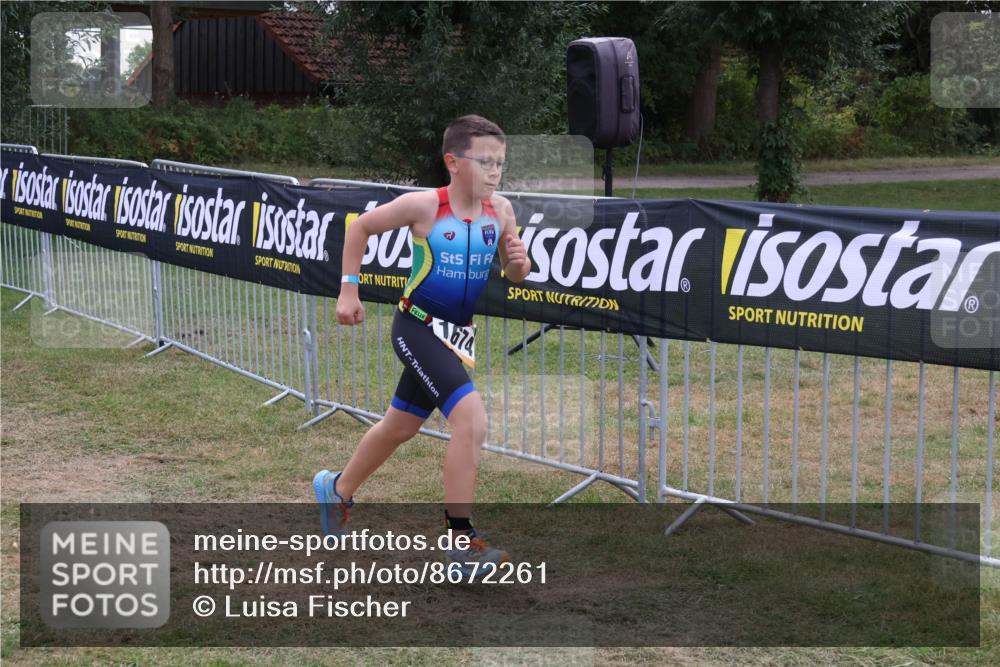 31.08.2025 - Elbe Triathlon Hamburg Luisa Fischer http://msf.ph/oto/8672261 31.08.2025 12:56:26 Laufen 1, 1674 meine-sportfotos.de