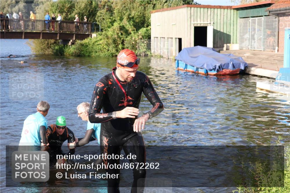 31.08.2025 - Elbe Triathlon Hamburg Luisa Fischer http://msf.ph/oto/8672262 31.08.2025 08:34:50 Schwimmen 176, 197, 213 meine-sportfotos.de