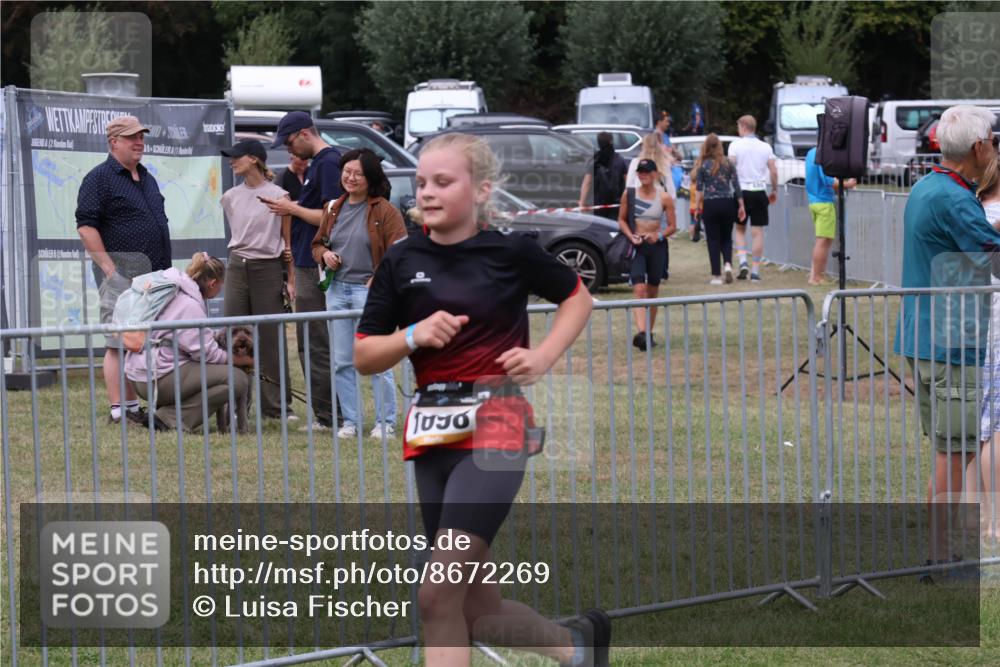 31.08.2025 - Elbe Triathlon Hamburg Luisa Fischer http://msf.ph/oto/8672269 31.08.2025 12:56:38 Laufen 2, 1 meine-sportfotos.de