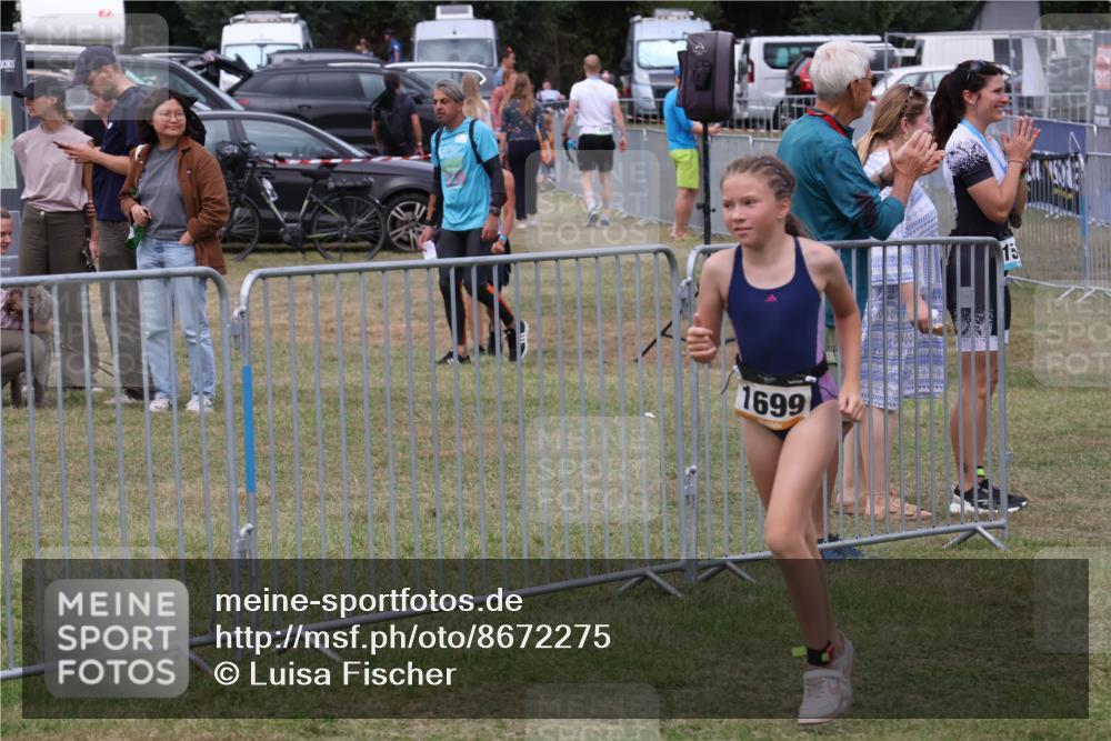 31.08.2025 - Elbe Triathlon Hamburg Luisa Fischer http://msf.ph/oto/8672275 31.08.2025 12:56:42 Laufen 1699, 15 meine-sportfotos.de