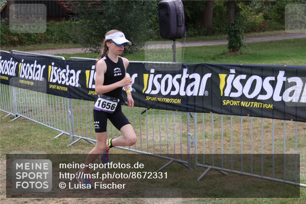 31.08.2025 - Elbe Triathlon Hamburg Luisa Fischer http://msf.ph/oto/8672331 31.08.2025 12:57:34 Laufen 1656 meine-sportfotos.de