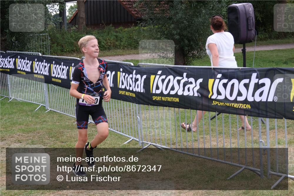 31.08.2025 - Elbe Triathlon Hamburg Luisa Fischer http://msf.ph/oto/8672347 31.08.2025 12:57:40 Laufen  meine-sportfotos.de