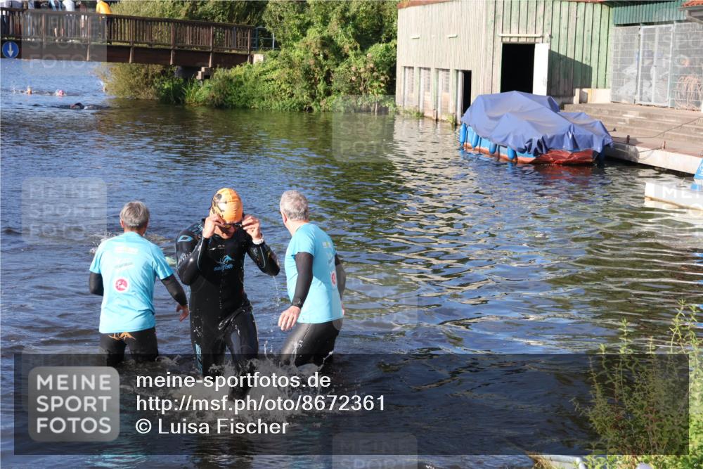 31.08.2025 - Elbe Triathlon Hamburg Luisa Fischer http://msf.ph/oto/8672361 31.08.2025 08:35:45 Schwimmen 174 meine-sportfotos.de