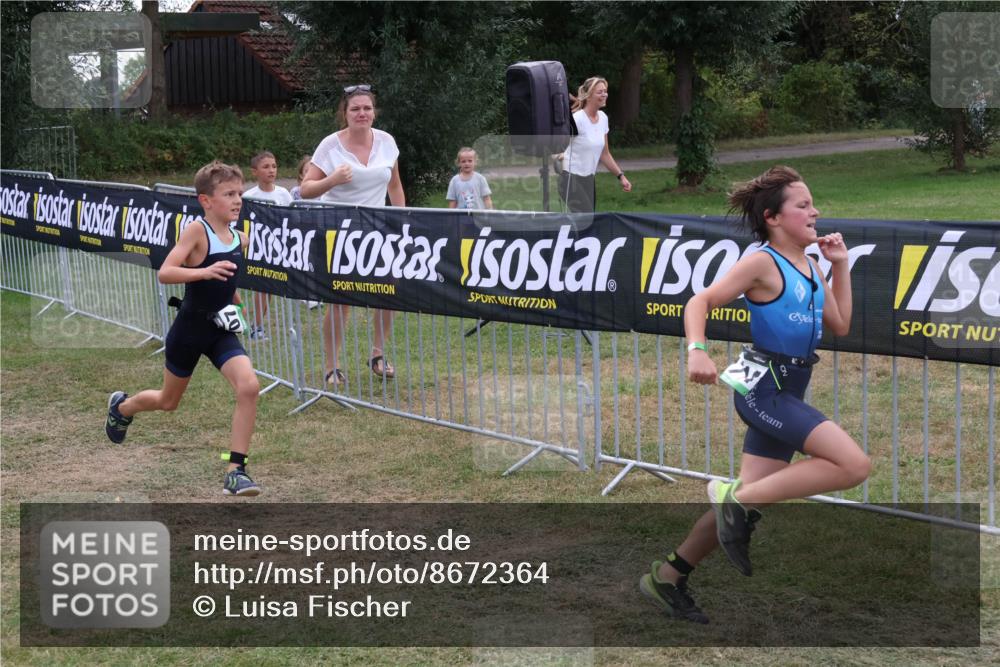 31.08.2025 - Elbe Triathlon Hamburg Luisa Fischer http://msf.ph/oto/8672364 31.08.2025 12:57:49 Laufen  meine-sportfotos.de