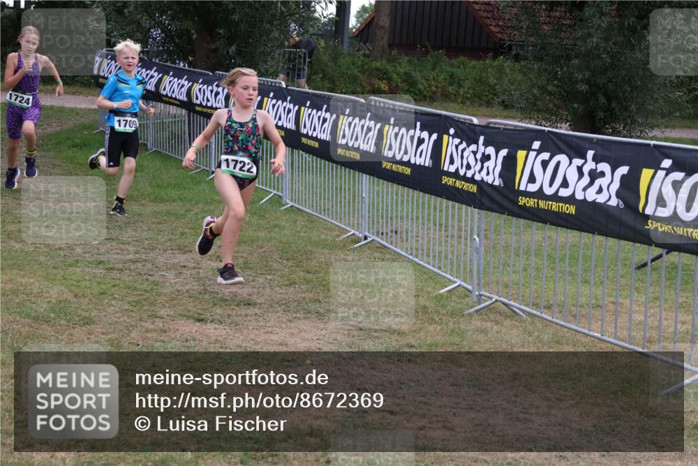 31.08.2025 - Elbe Triathlon Hamburg Luisa Fischer http://msf.ph/oto/8672369 31.08.2025 13:00:07 Laufen 1724, 1, 1709, 1722 meine-sportfotos.de