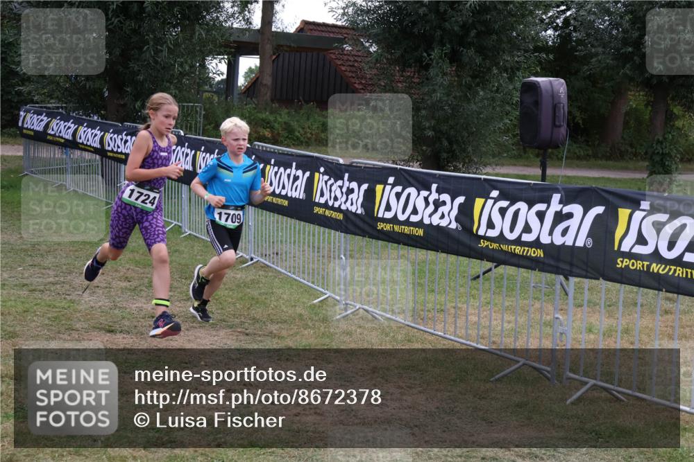 31.08.2025 - Elbe Triathlon Hamburg Luisa Fischer http://msf.ph/oto/8672378 31.08.2025 13:00:08 Laufen 1724, 1709 meine-sportfotos.de