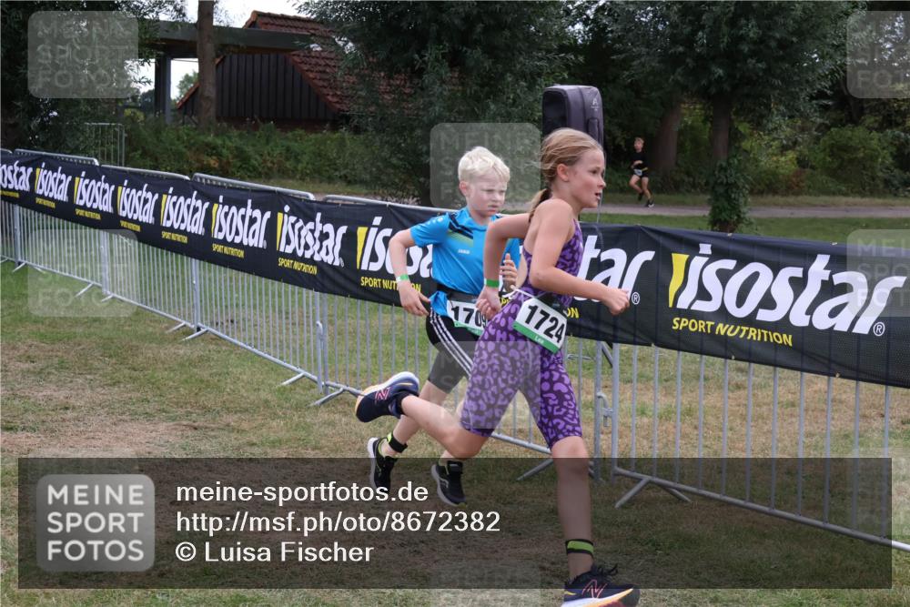 31.08.2025 - Elbe Triathlon Hamburg Luisa Fischer http://msf.ph/oto/8672382 31.08.2025 13:00:09 Laufen 170, 1724 meine-sportfotos.de