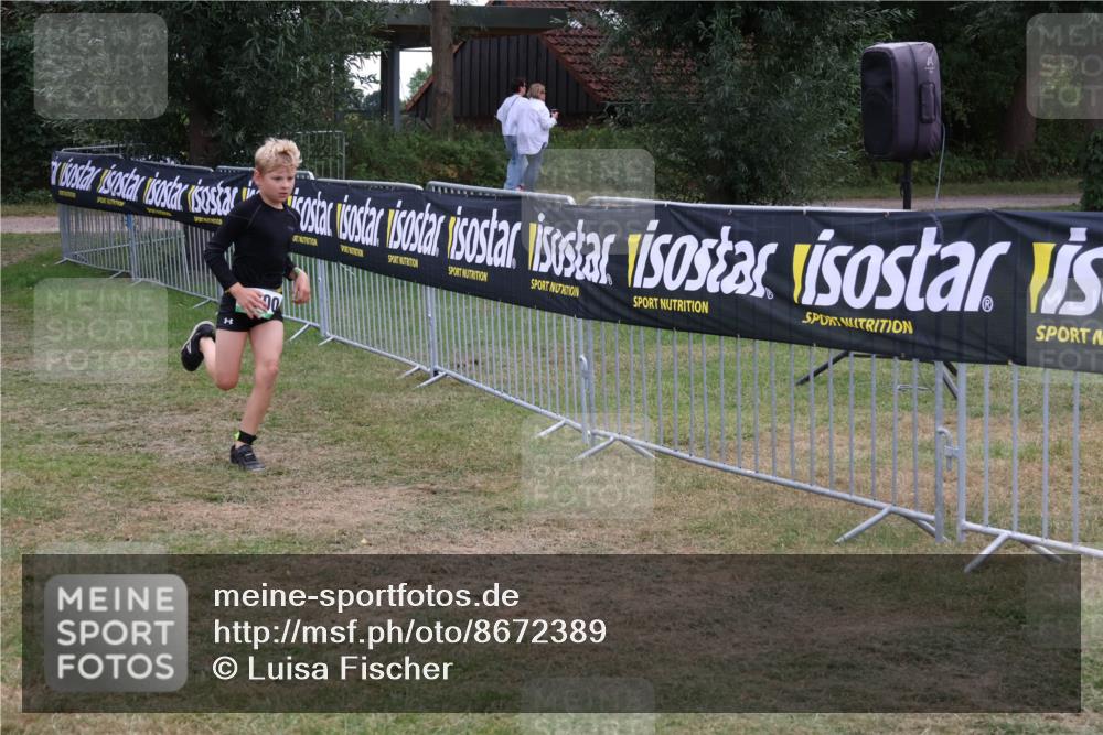 31.08.2025 - Elbe Triathlon Hamburg Luisa Fischer http://msf.ph/oto/8672389 31.08.2025 13:00:15 Laufen  meine-sportfotos.de