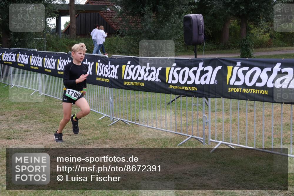 31.08.2025 - Elbe Triathlon Hamburg Luisa Fischer http://msf.ph/oto/8672391 31.08.2025 13:00:16 Laufen 1700 meine-sportfotos.de
