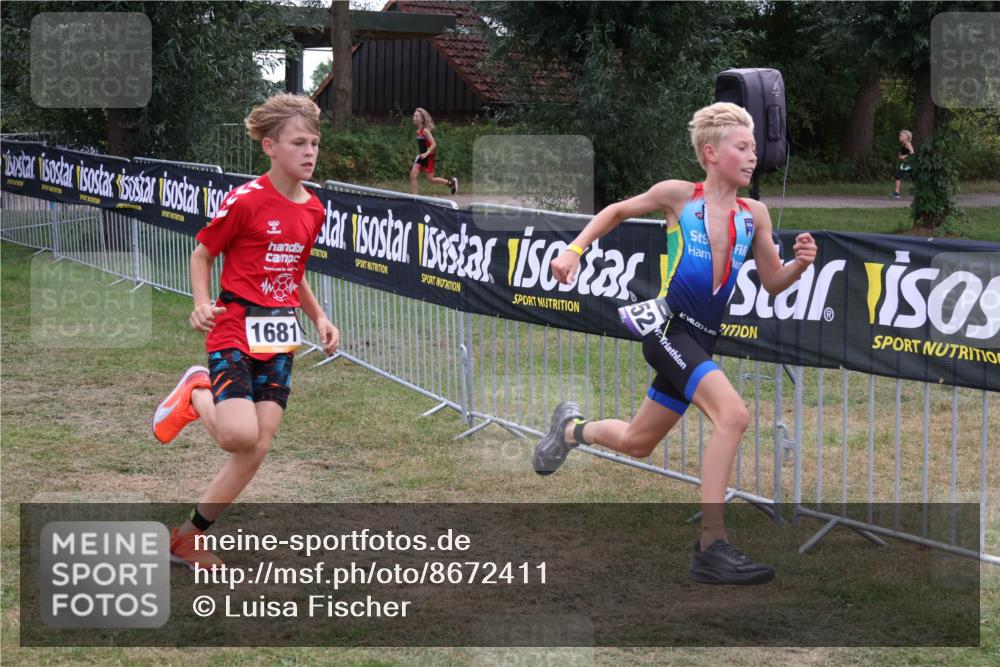31.08.2025 - Elbe Triathlon Hamburg Luisa Fischer http://msf.ph/oto/8672411 31.08.2025 13:00:43 Laufen 3, 1681 meine-sportfotos.de