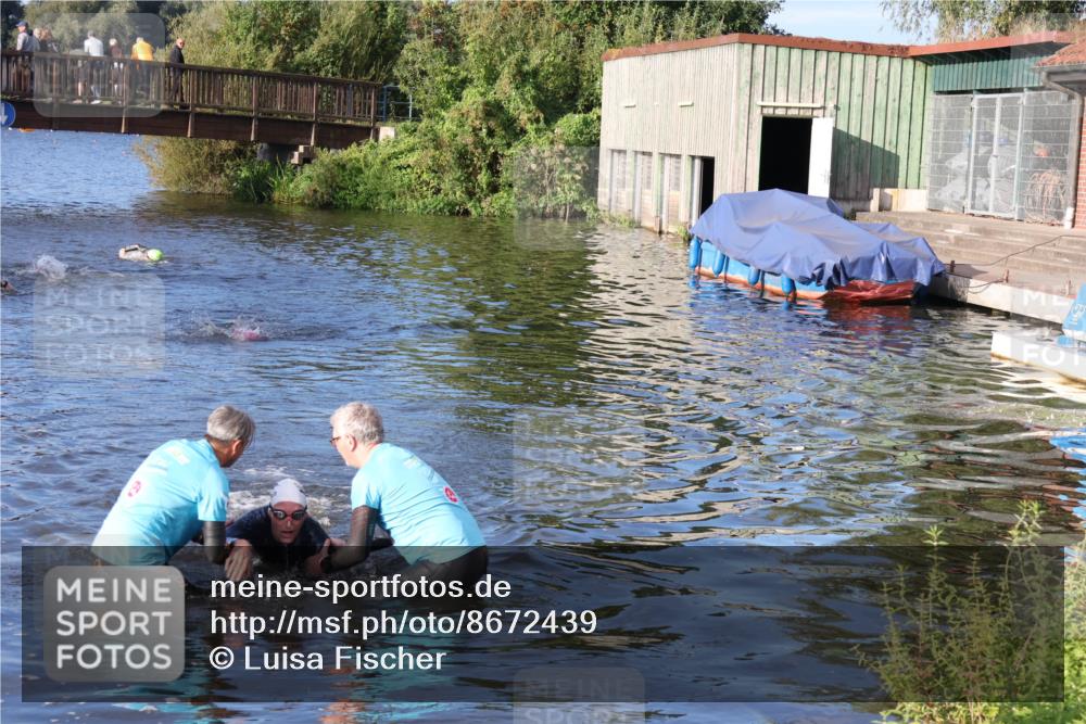 31.08.2025 - Elbe Triathlon Hamburg Luisa Fischer http://msf.ph/oto/8672439 31.08.2025 08:36:40 Schwimmen 233 meine-sportfotos.de