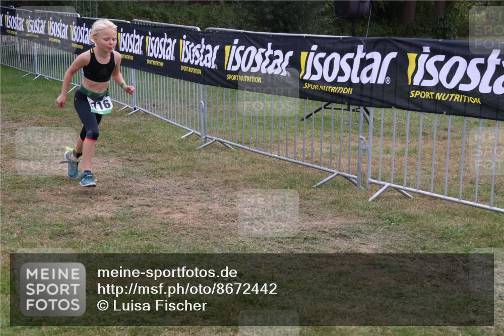 31.08.2025 - Elbe Triathlon Hamburg Luisa Fischer http://msf.ph/oto/8672442 31.08.2025 13:00:54 Laufen 716 meine-sportfotos.de