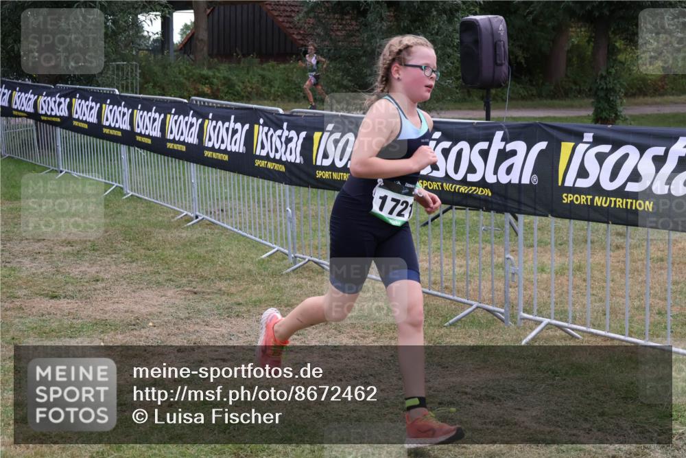 31.08.2025 - Elbe Triathlon Hamburg Luisa Fischer http://msf.ph/oto/8672462 31.08.2025 13:00:59 Laufen 1721 meine-sportfotos.de