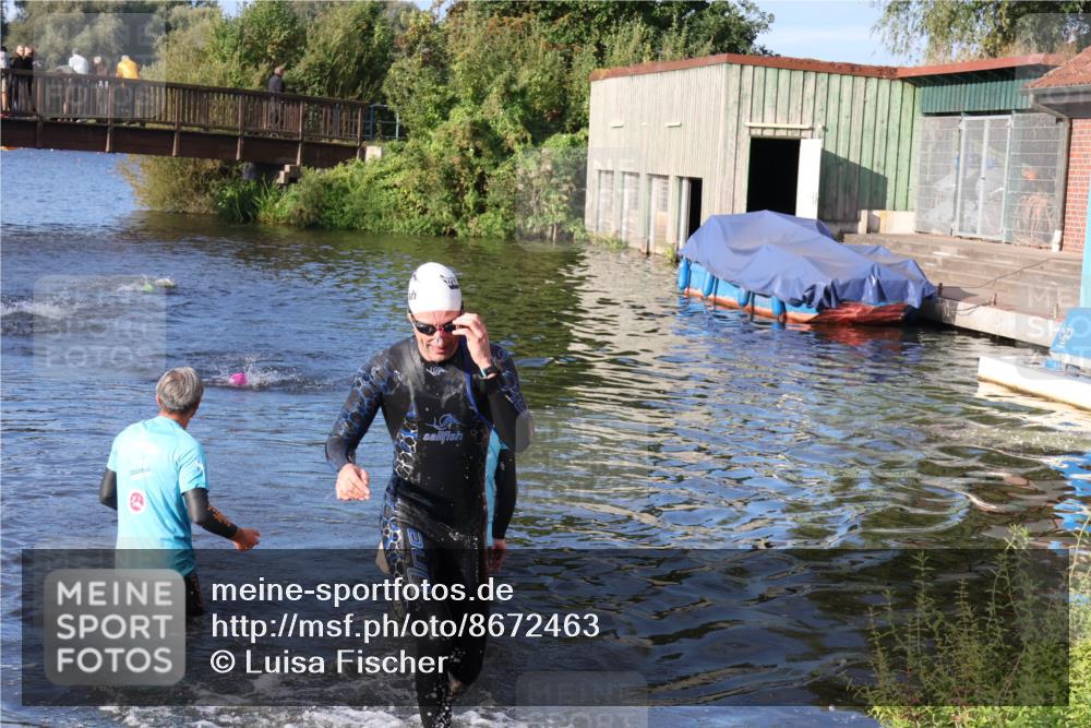 31.08.2025 - Elbe Triathlon Hamburg Luisa Fischer http://msf.ph/oto/8672463 31.08.2025 08:36:43 Schwimmen 233 meine-sportfotos.de