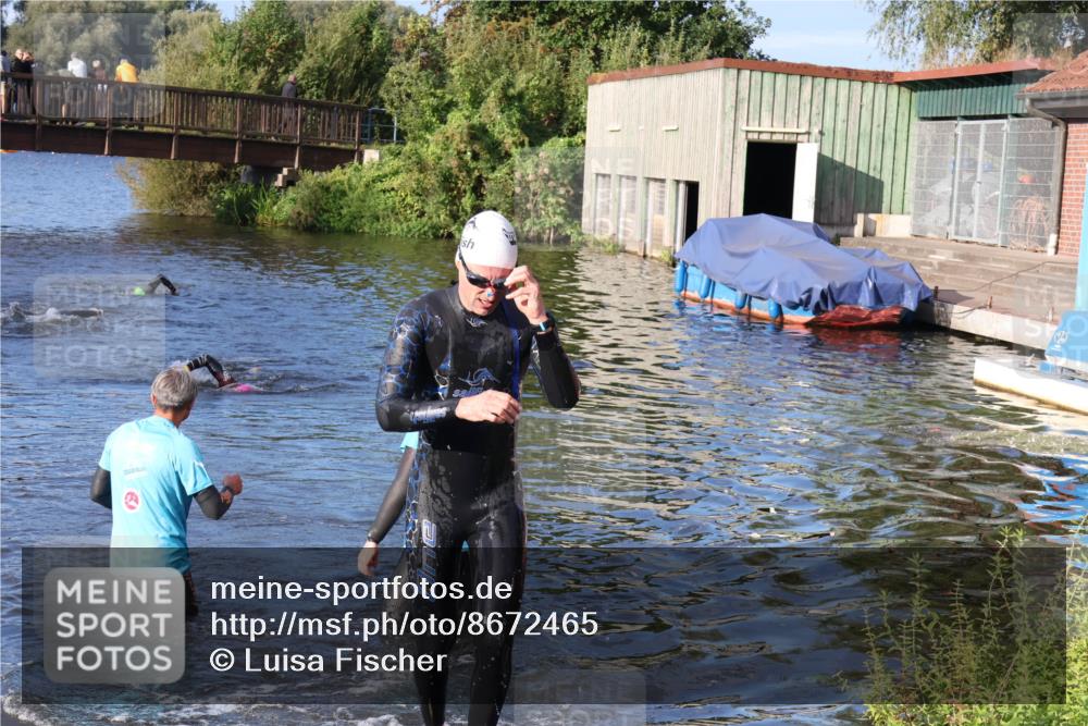 31.08.2025 - Elbe Triathlon Hamburg Luisa Fischer http://msf.ph/oto/8672465 31.08.2025 08:36:43 Schwimmen 233 meine-sportfotos.de