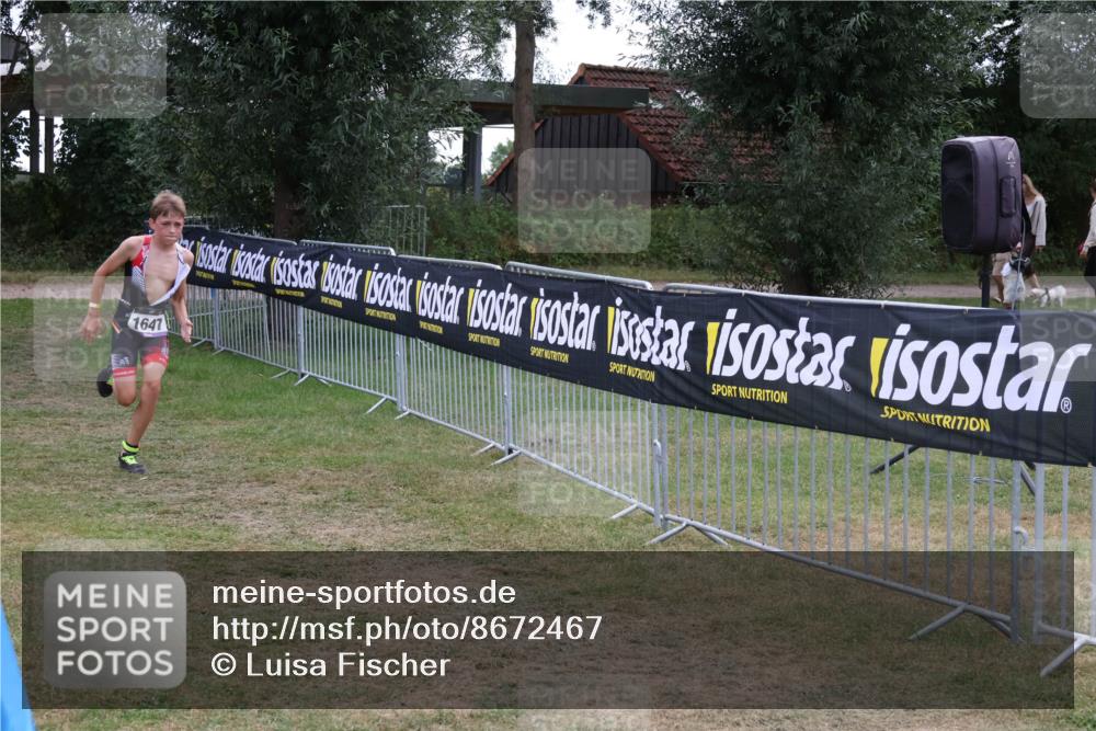 31.08.2025 - Elbe Triathlon Hamburg Luisa Fischer http://msf.ph/oto/8672467 31.08.2025 13:01:05 Laufen 1647 meine-sportfotos.de