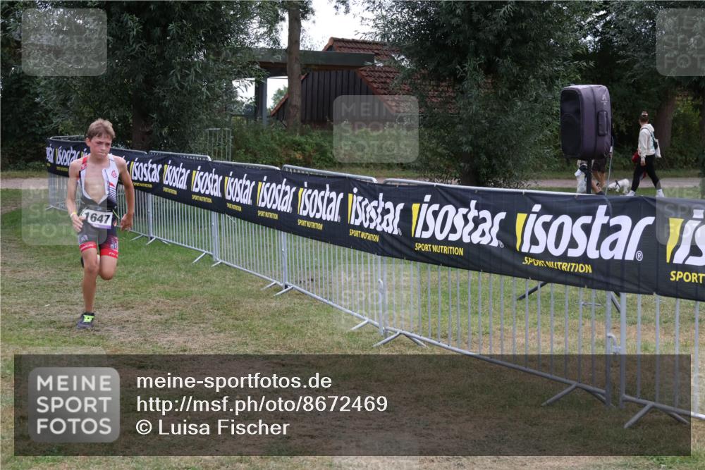 31.08.2025 - Elbe Triathlon Hamburg Luisa Fischer http://msf.ph/oto/8672469 31.08.2025 13:01:05 Laufen 1647 meine-sportfotos.de