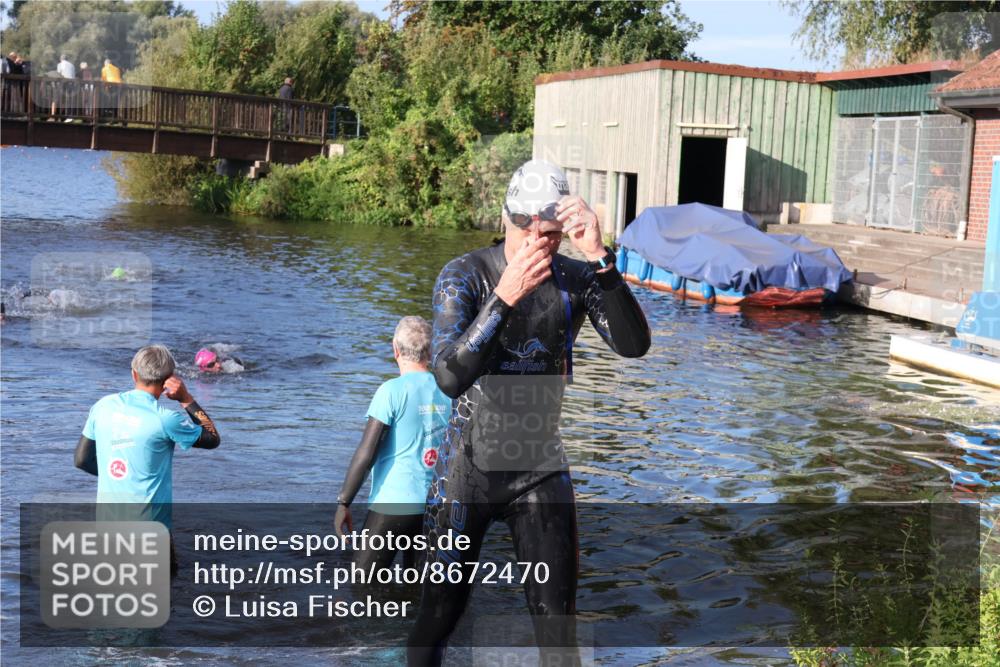 31.08.2025 - Elbe Triathlon Hamburg Luisa Fischer http://msf.ph/oto/8672470 31.08.2025 08:36:44 Schwimmen 233 meine-sportfotos.de