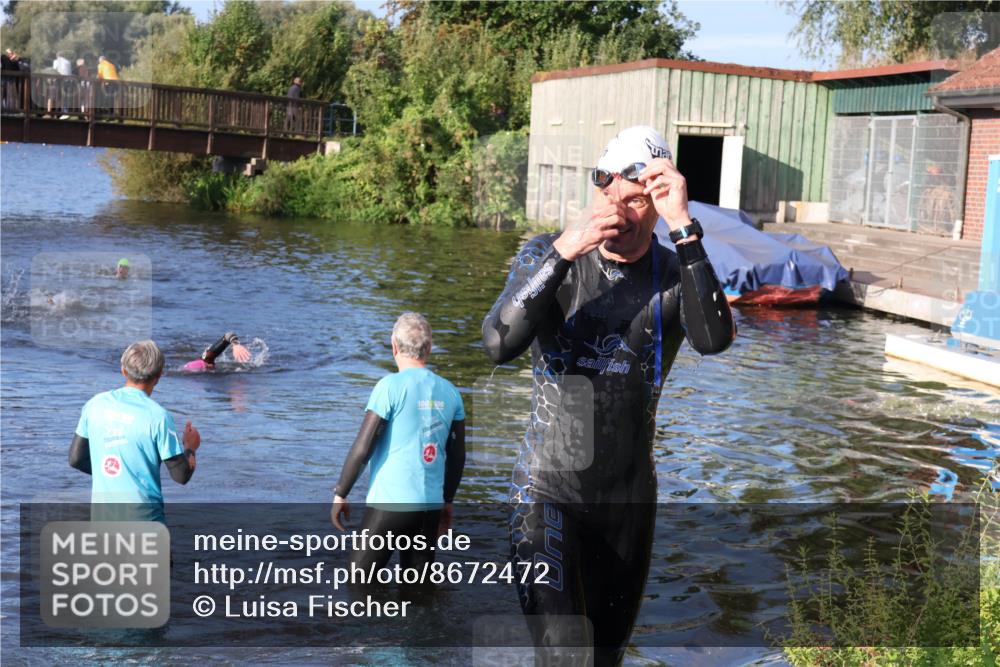 31.08.2025 - Elbe Triathlon Hamburg Luisa Fischer http://msf.ph/oto/8672472 31.08.2025 08:36:44 Schwimmen 233 meine-sportfotos.de