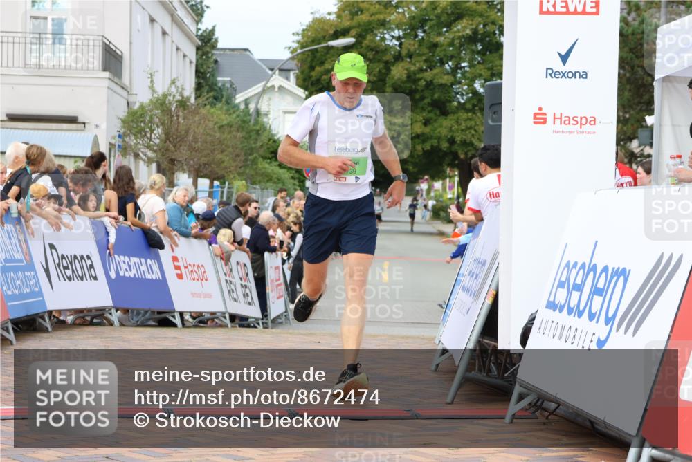 31.08.2025 - 21. Blankeneser Heldenlauf Strokosch-Dieckow http://msf.ph/oto/8672474 31.08.2025 10:52:28 Ziel 3739, 3400 meine-sportfotos.de