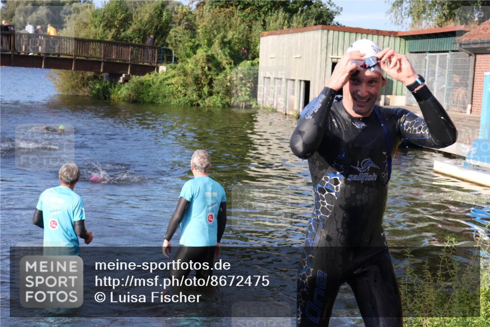 31.08.2025 - Elbe Triathlon Hamburg Luisa Fischer http://msf.ph/oto/8672475 31.08.2025 08:36:44 Schwimmen 233 meine-sportfotos.de